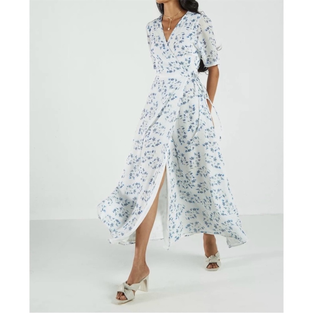 Madewell Reistor “Summer Rains” floral dress